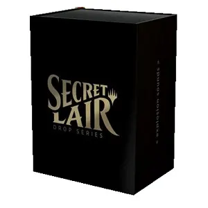 Secret Lair Drop Series: "explosion sounds