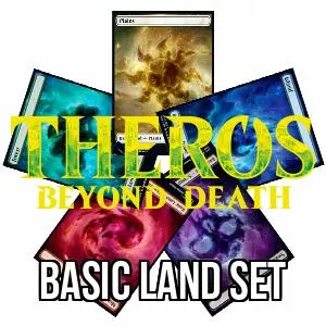 Theros Beyond Death: Basic Land Set