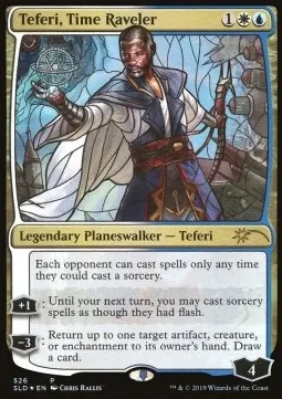Teferi, Time Raveler