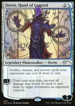 Dovin, Hand of Control