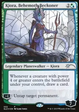 Kiora, Behemoth Beckoner
