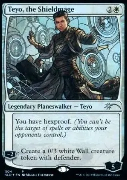 Teyo, the Shieldmage