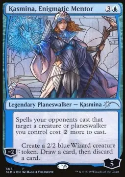 Kasmina, Enigmatic Mentor