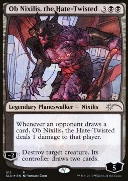 Ob Nixilis, the Hate-Twisted
