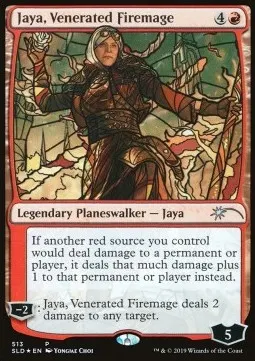 Jaya, Venerated Firemage