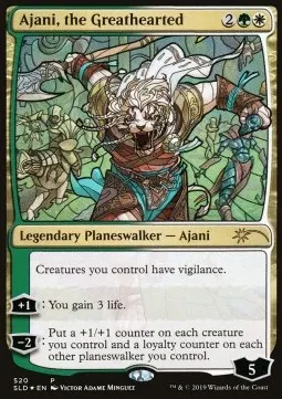 Ajani, the Greathearted