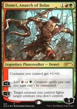 Domri, Anarch of Bolas
