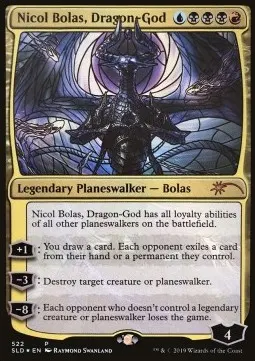 Nicol Bolas, Dragon-God