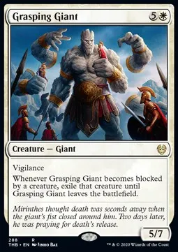 Grasping Giant