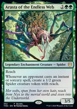 Arasta of the Endless Web