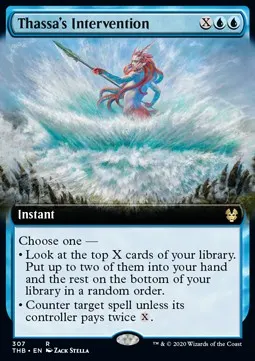 Thassa's Intervention