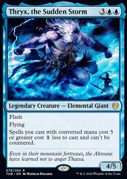 Thryx, the Sudden Storm