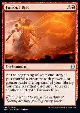 Furious Rise