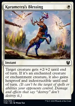 Karametra's Blessing
