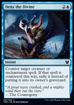 Deny the Divine