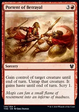 Portent of Betrayal
