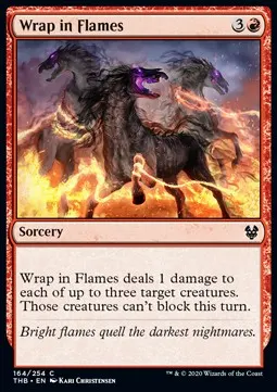 Wrap in Flames