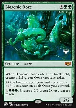 Biogenic Ooze