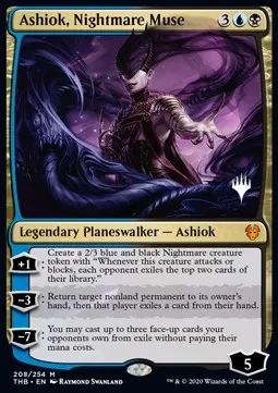Ashiok, Nightmare Muse