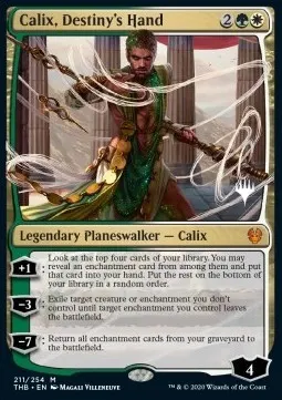 Calix, Destiny's Hand
