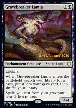 Gravebreaker Lamia