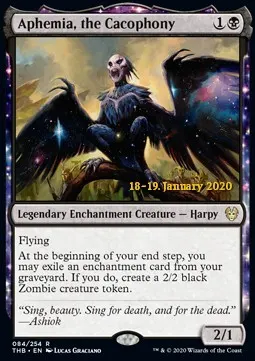 Aphemia, the Cacophony