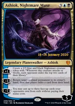 Ashiok, Nightmare Muse