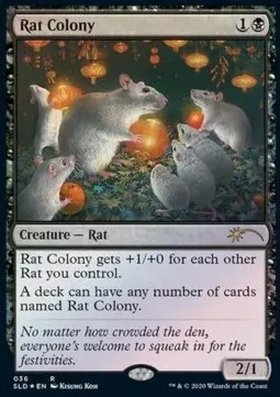 Rat Colony
