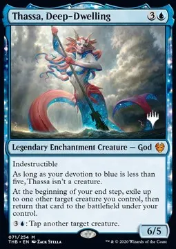 Thassa, Deep-Dwelling