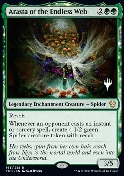 Arasta of the Endless Web