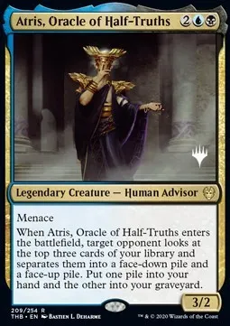 Atris, Oracle of Half-Truths