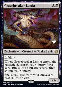 Gravebreaker Lamia