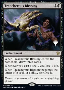 Treacherous Blessing