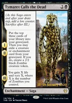 Tymaret Calls the Dead