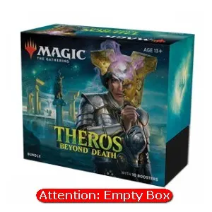 Theros Beyond Death: Empty "Fat Pack Bundle" Box