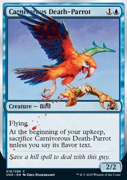 Carnivorous Death-Parrot