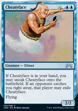 Cheatyface