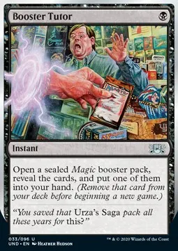 Booster Tutor