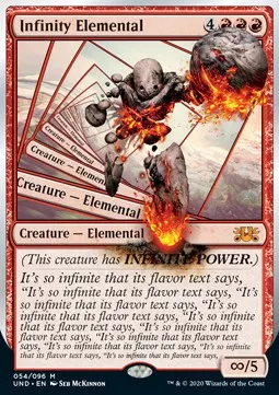 Infinity Elemental