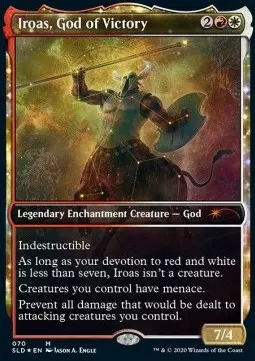 Iroas, God of Victory