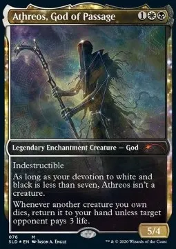 Athreos, God of Passage