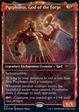 Purphoros, God of the Forge