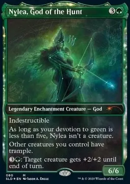 Nylea, God of the Hunt