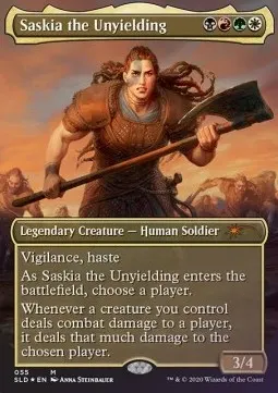 Saskia the Unyielding