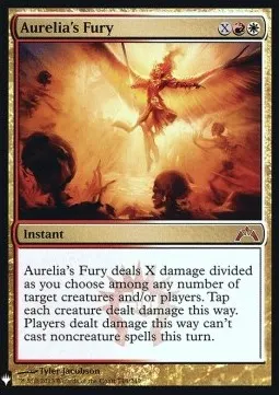 Aurelia's Fury