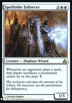 Spelltithe Enforcer
