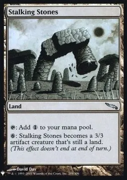 Stalking Stones