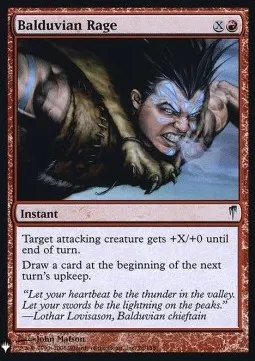 Balduvian Rage