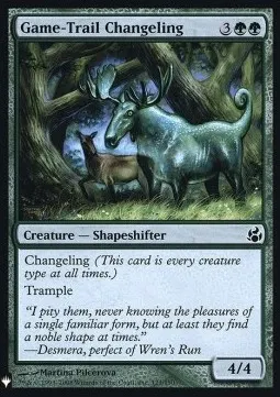 Game-Trail Changeling