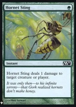 Hornet Sting